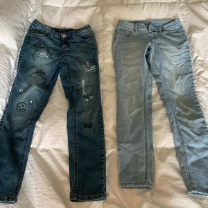 Justice Jeans Size 10